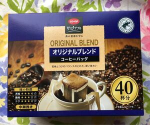 ドリップコーヒー　コーヒーバッグ　40袋　【新品未開封】