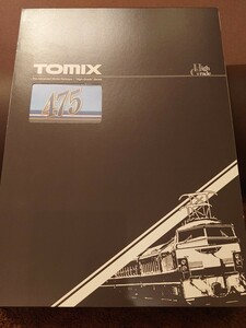 TOMIX 98457 JR 475系電車(北陸本線・新塗装・ベンチレーターなし)セット