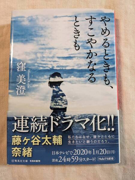 ◆やめるときも、すこやかなるときも (集英社文庫) 　窪 美澄【送料無料】◆