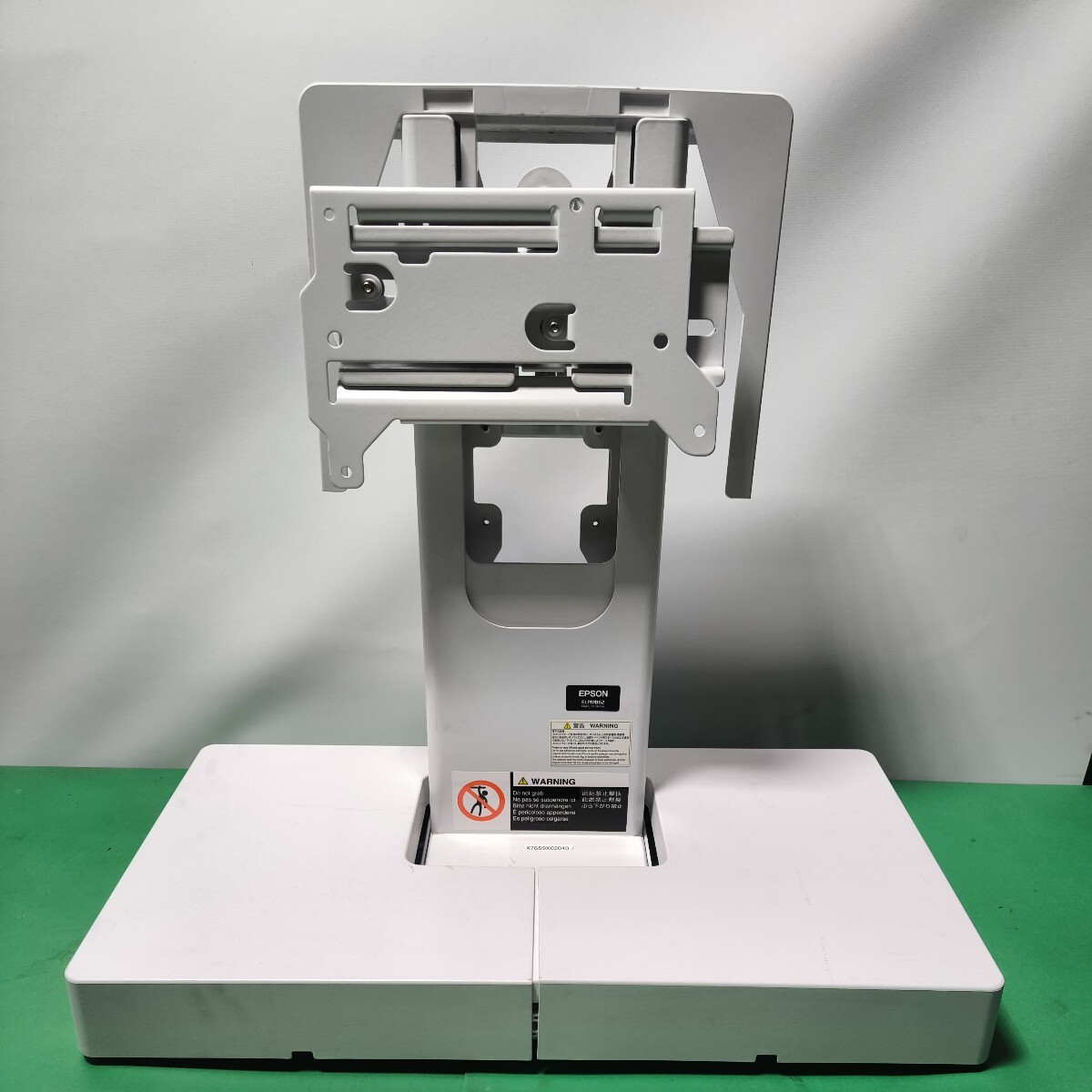 「2F」EPSON ELPMB62 セッティングプレート ビジネスプロジェクター用 壁掛け金具 中古
