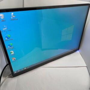 「2FX」I-O DATA LCD-MF241FVB-T-A 10点マルチタッチ 対応 23.8型 ワイド 液晶 ディスプレイ　動作品　タッチ機能良好