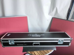 [FKE08]PENN&ELCOM rack case (SONY SA-ST5000 активные аудиоколонки система динамик соответствует ) кейс корпус только 128x24.5x высота 18.5cm