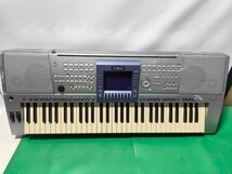  「2F」YAMAHA ヤマハ 電子キーボード PSR-1500 通電確認のみ 本体のみ 現状出品_画像1