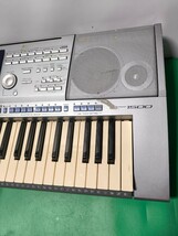  「2F」YAMAHA ヤマハ 電子キーボード PSR-1500 通電確認のみ 本体のみ 現状出品_画像5