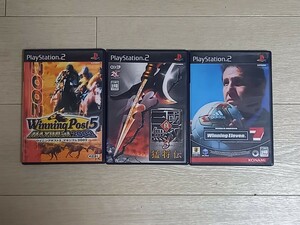 PlayStation2 ゲームソフト 3本セット まとめ売り