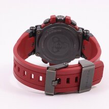 カシオ G-SHOCK MT-G Bluetooth ソーラー電波 メンズ 腕時計 ブラック×レッド 純正樹脂バンド MTG-B1000B-1A4JF【いおき質店】_画像3