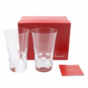 Baccarat バカラ ベルーガ ハイボール タンブラー グラス 350ml 2客セット【いおき質店】