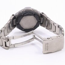 カシオ G-SHOCK MR-G フルメタル チタン クォーツ メンズ 腕時計 純正メタルバンド MRG-220T-1【いおき質店】_画像6