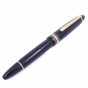 【1円スタート・ジャンク品】MONTBLANC モンブラン マイスターシュテュック 146 万年筆 14Kペン先 ゴールド【いおき質店】