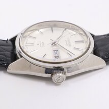 SEIKO キングセイコー 56KS 1972年製 ハイビート 自動巻き メンズ 腕時計 デイデイト 社外ベルト 5626-7060【いおき質店】_画像6