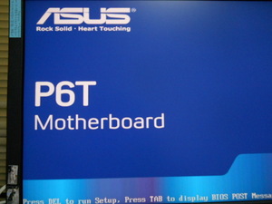 P6T ASUS製 LGA1366 X58①