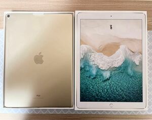 iPad Pro 12.9インチ Wi-Fi 256GB ゴールド 2017年モデル 第2世代