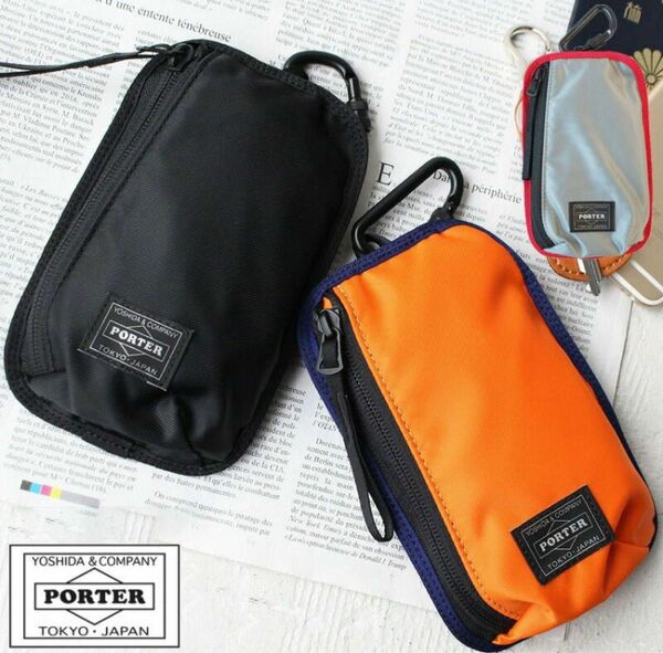 【極美品】ポーター コンパート ポーチ吉田カバン メンズ PORTER