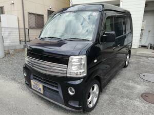 ★Ｈ2010SuzukiEvery Wagonturbo４ＷＤ　Vehicle inspectionYes