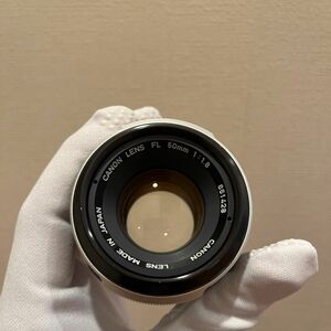 CANON LENS FL 50mm F1.8