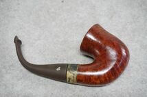 [SK][G098560] Peterson ピーターソン SHERLOCK HOLMES XL ORIGINAL SMOOTH P/LIP パイプ 喫煙具 元箱、収納袋付き_画像2