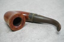 [SK][G098560] Peterson ピーターソン SHERLOCK HOLMES XL ORIGINAL SMOOTH P/LIP パイプ 喫煙具 元箱、収納袋付き_画像5