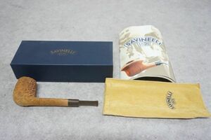 [SK][G099160] SAVINELLI PUNT ORO サビネリプントオロ CORALLO 86 パイプ 喫煙具 元箱、収納袋付き