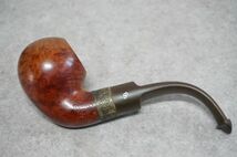 [SK][G098760] Peterson ピーターソン Sherlock Holmes LESTRADE 喫煙具 パイプ 元箱、収納袋付き_画像2