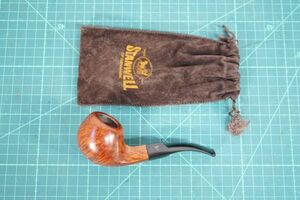 [NZ][MH017660] STANWELL スタンウェル de luxe デラックス 07 MADE IN DENMARK 喫煙具 パイプ 収納袋付き