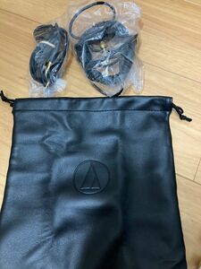 audio technica ケーブル　ポーチセット