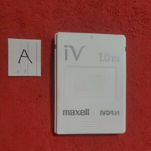 【送料無料】マクセル maxell iVカセット ハードディスク HDD ケース無し 1TB iVDRS　A