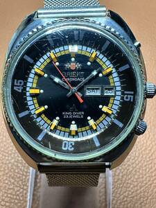 ORIENT CHRONOACE KING DIVER キングダイバー 23石 G429-15470