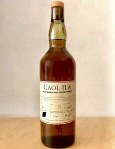 1円〜 カリラ 20年 ノンピーテッド 蒸留所限定 ハンドフィル シングルカスク アイラフェス2023 CAOL ILA 