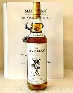 1 jpy ~maka Ran folio 6 Macallan The Archival Series Folio 6 700ml.. place limitation re-exhibition 