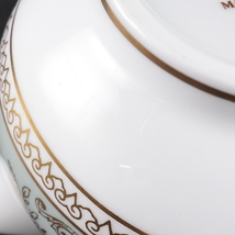 ◆◇WEDGWOOD ウェッジウッド COLUMBIA コロンビア セージグリーン ティーカップ＆ソーサー/クリーマー◇◆_画像10