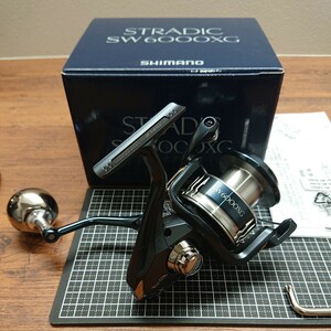 【訳あり】SHIMANO シマノ 20STRADIC 20ストラディックSW 6000XG 【シイラ ブリ 青物 ショア オフショア】③