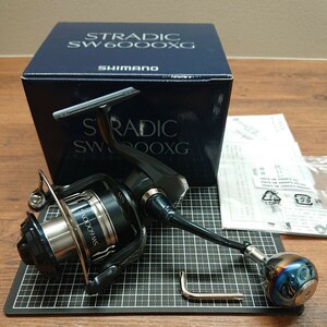 【訳あり】SHIMANO シマノ 20STRADIC 20ストラディックSW 6000XG 【シイラ ブリ 青物 ショア オフショア】③