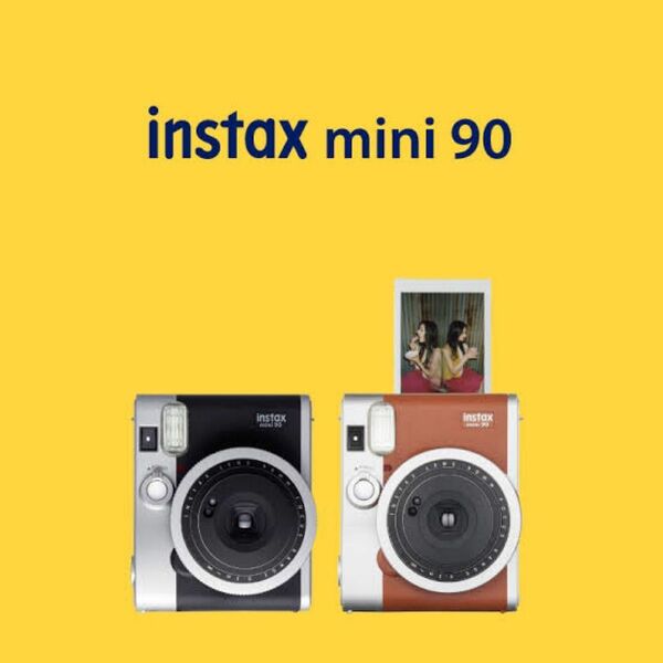 【新品・展示品】FUJIFILM INSTAX MINI 90 NEO CLASSIC