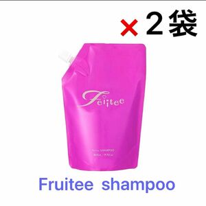 Feiitee フェイーティー　シャンプー　詰め替え　2袋　セット　ピオニー　460ml 日本製　ヘアサロン用　ダメージ　カラー