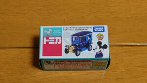 [ postage included ] Tomica Disney motors high hat Classic Mickey Mouse Western-style clothes. Aoyama original model special edition 