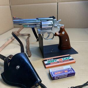  Kokusai ABS resin made model gun S&WM66 357 Magnum MAGNUM ( explain received correction did )