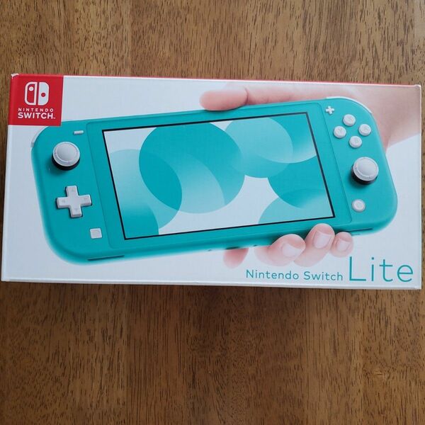 【新品未開封】任天堂 Switch Lite ターコイズ