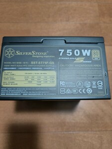 SilverStone ATX источник питания SST-ST75F-GS 750W 80+Gold