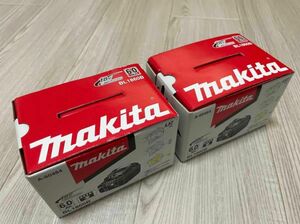 マキタ makita バッテリー BL1860B 18V ２個セット