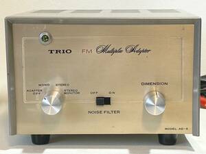  Trio *TRIO AD-5 FM multi p Rex adaptor operation excellent repair ending goods 