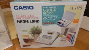 【CASIO】★カシオ★NAME LAND ネームランド★KL-H75★中古★