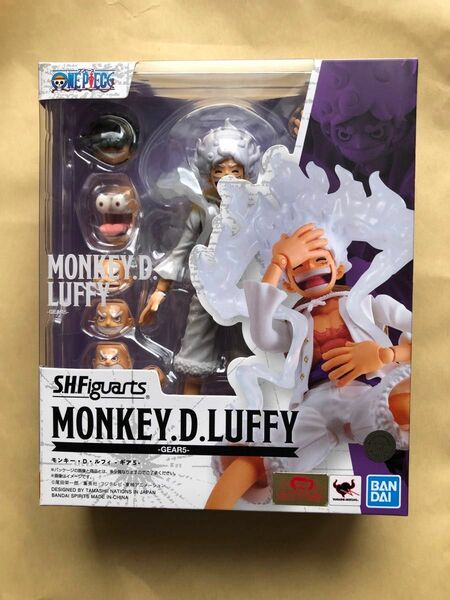 S.H.フィギュアーツ ONE PIECE モンキー・D・ルフィ -ギア5-ニカ 新品未開封