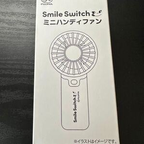 【希少非売限定品】不二家 smile switch ミニハンディファン