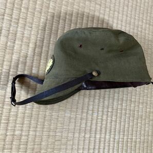 日本陸軍近衛師団将校略帽（夏用） 日本軍 旧日本軍 日本陸軍 旧日本陸軍 帝国陸軍 略帽 戦闘帽 帽子の画像9