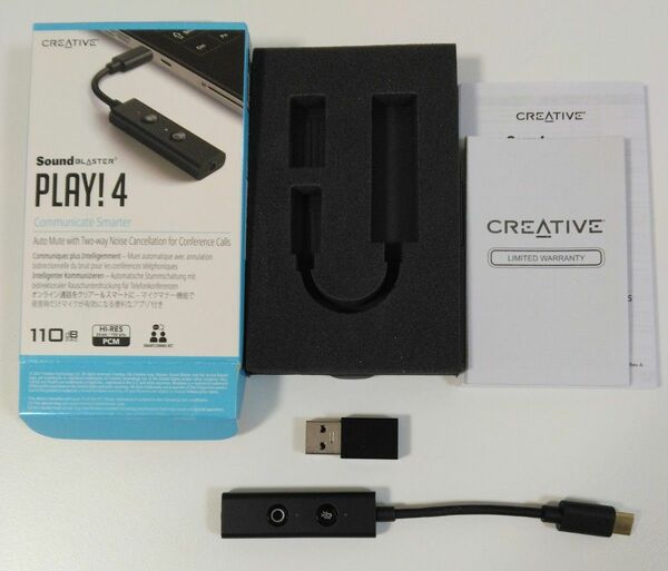 CREATIVE Sound BLASTER PLAY! 4