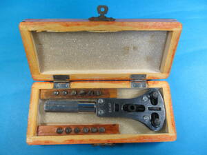  antique hour meter .* professional all-purpose opener 