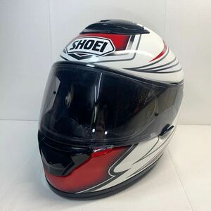 SHOEI　ショウエイ　QWEST　フルフェイスヘルメット　Mサイズ　57cm　2011年製　中古品　ジャンク扱い