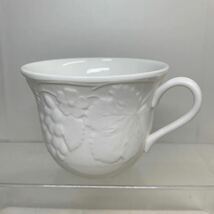 WEDGWOOD　ウェッジウッド　STRAWBERRY ＆ VINE　ストロベリー アンド ヴァイン　カップ＆ソーサー　1客_画像3