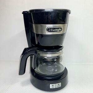 DeLonghi　デロンギ　ICM14011J　ドリップコーヒーメーカー　中古品　通電確認済　