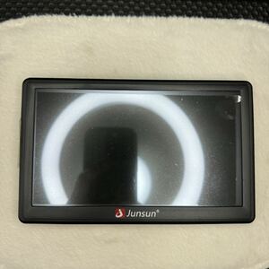 Junsun ポータブルナビ USB電源　Bluetooth ゲーム FMトランスミッター 動作未確認